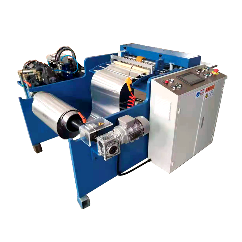 دستگاه اتصال برش فلزی نیمه خودکار