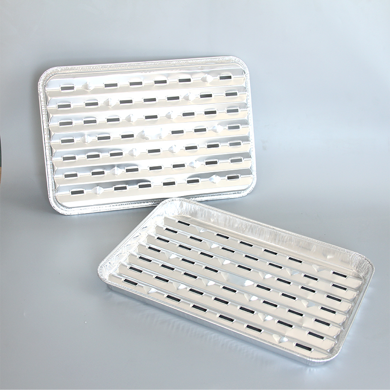 سینی باربیکیو طولانی IK340