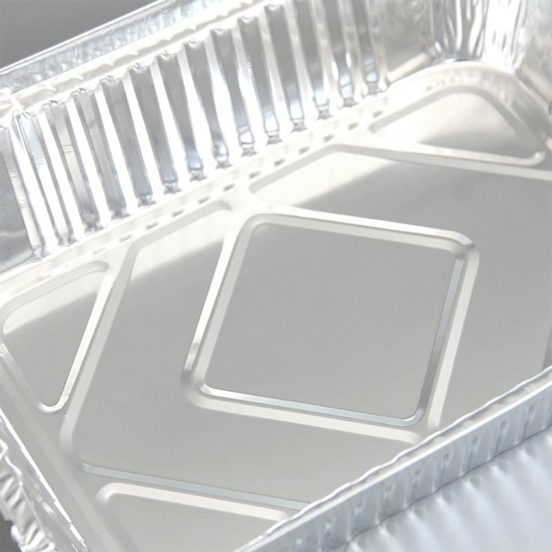 کانتینر فویل آلومینیومی 1900 میلی لیتر IK260