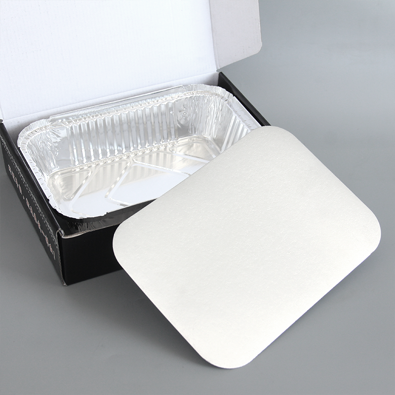 کانتینر فویل آلومینیومی 1900 میلی لیتر IK260